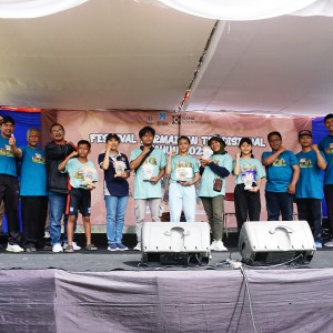 Kalurahan Caturharjo Menjadi Penyaji Terbaik dalam Festival Permainan Tradisional Tingkat Kabupaten Sleman Tahun 2023