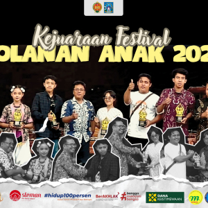 KAPANEWON MLATI MENJADI PENYAJI TERBAIK DALAM GELAR SENI DOLANAN ANAK TINGKAT KABUPATEN SLEMAN TAHUN 2024